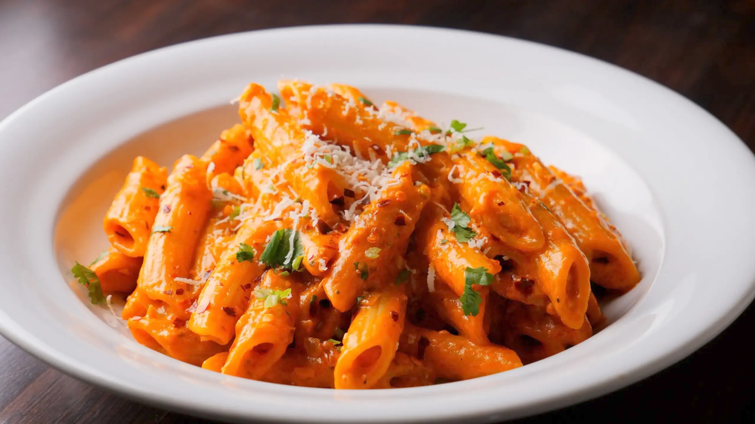 Creamy Tomatoe Pasta