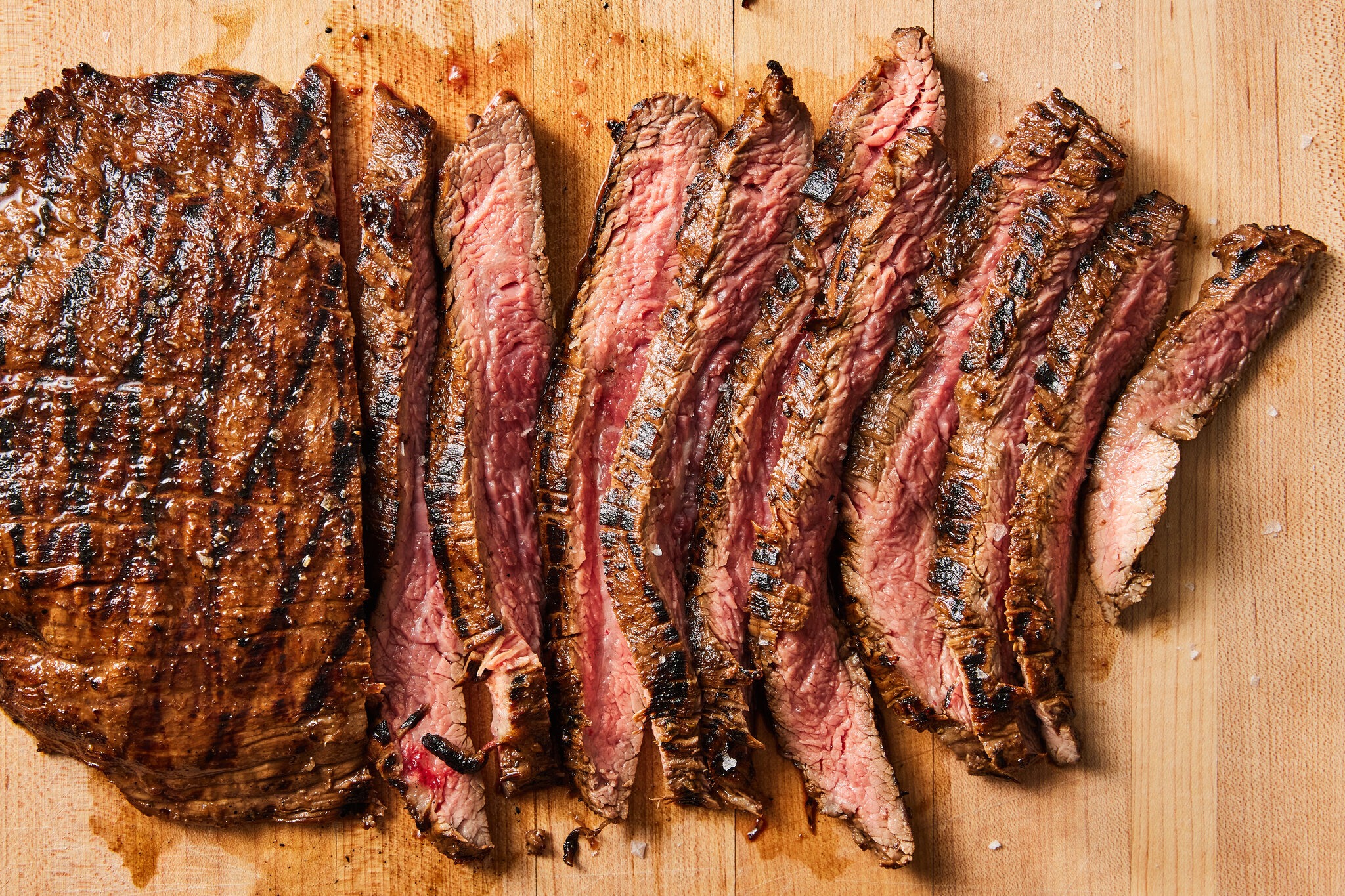 Medium Rare Ribeye Steak